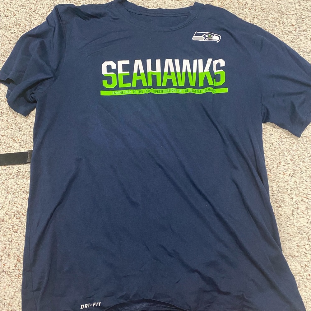 Seahawks Nike shirt